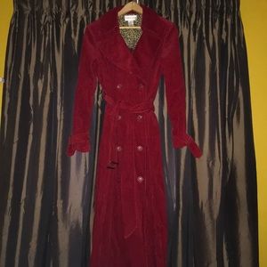 Brand NEW !! corduroy coat !!🌸size 6 /8 🎁